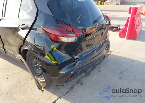 2022 Nissan Kicks S Xtronic Cvt из США, поврежденный, VIN 3N1CP5BV0NL514796